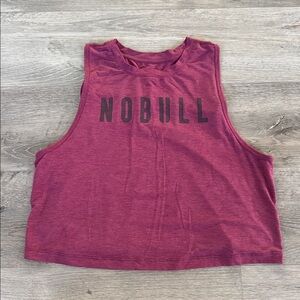 Nobull cropped tank